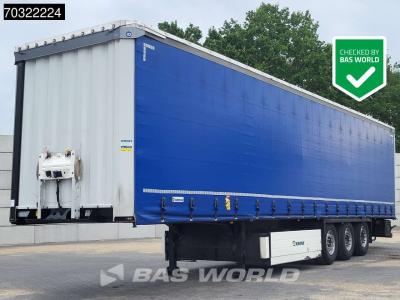 Krone SD Lift Axle Palletkist Anti Vandalism Sliding Roof in vendita da BAS World B.V.