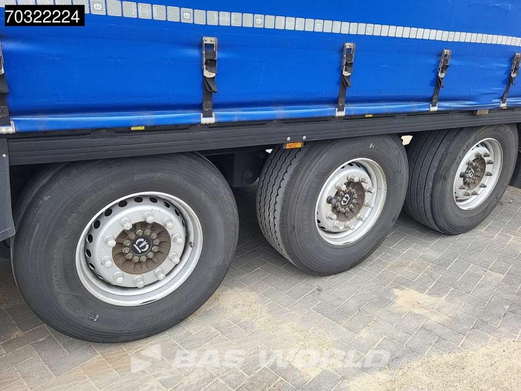 Krone SD Lift Axle Palletkist Anti Vandalism Sliding Roof Foto 15