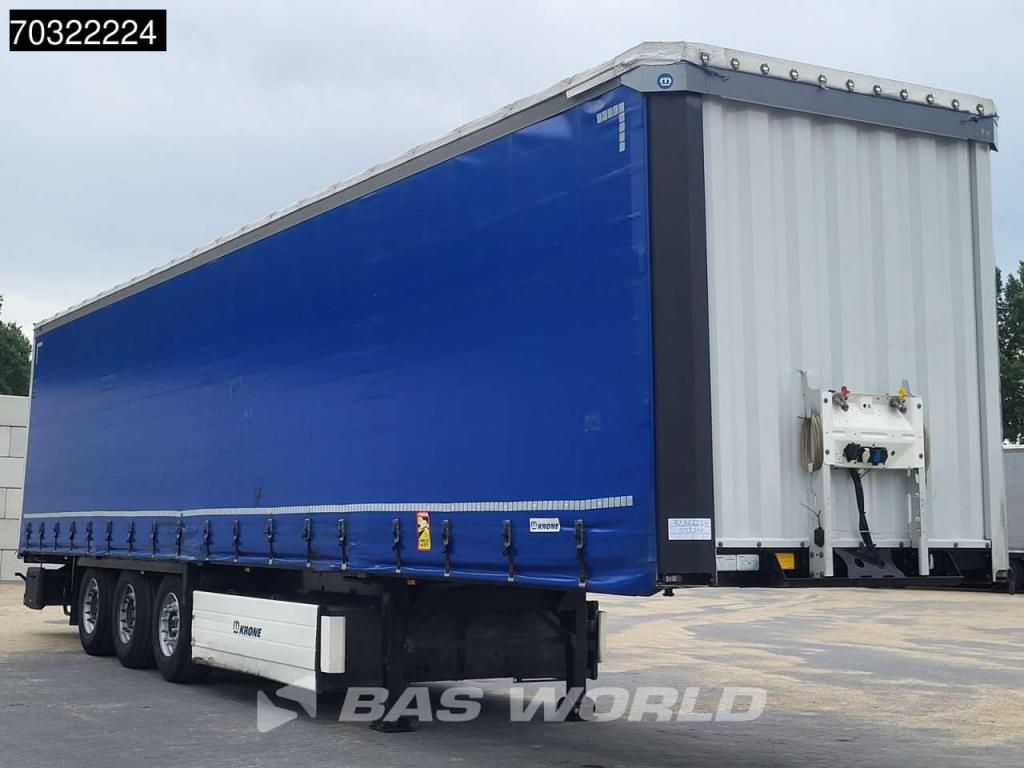 Krone SD Lift Axle Palletkist Anti Vandalism Sliding Roof Foto 3