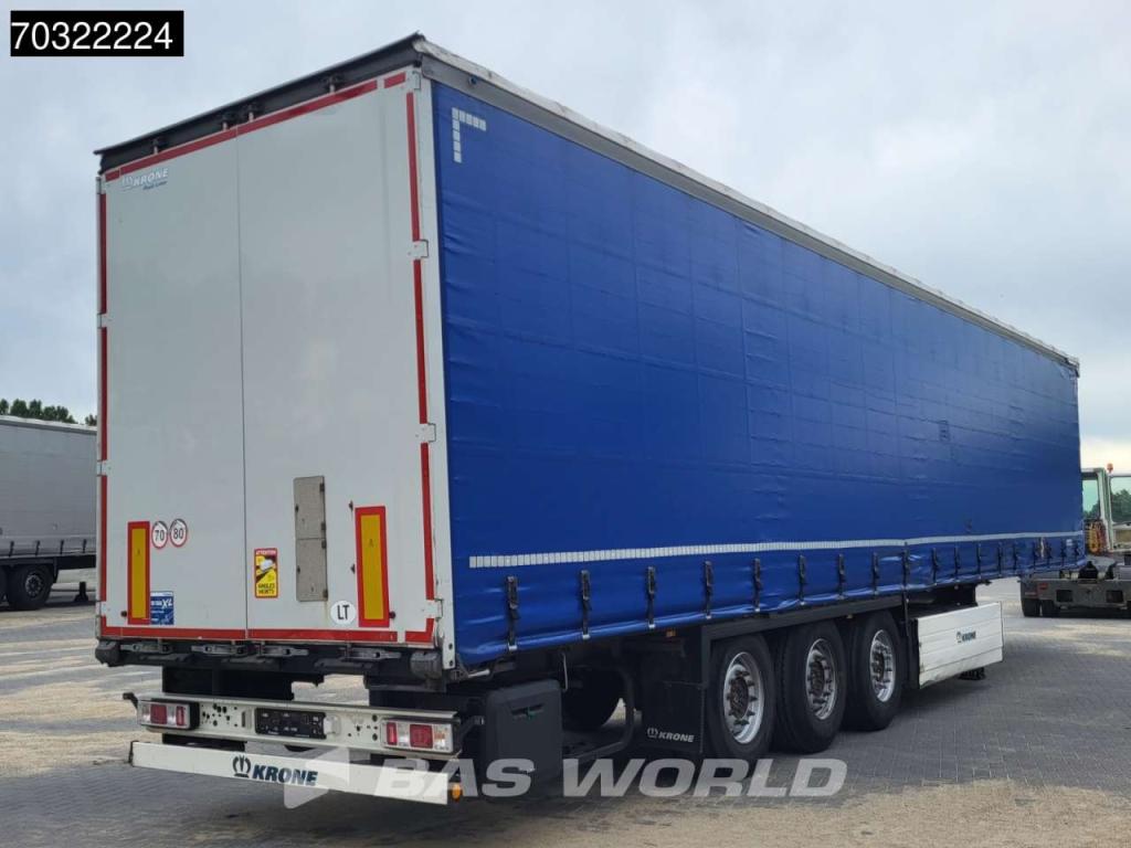 Krone SD Lift Axle Palletkist Anti Vandalism Sliding Roof Foto 5