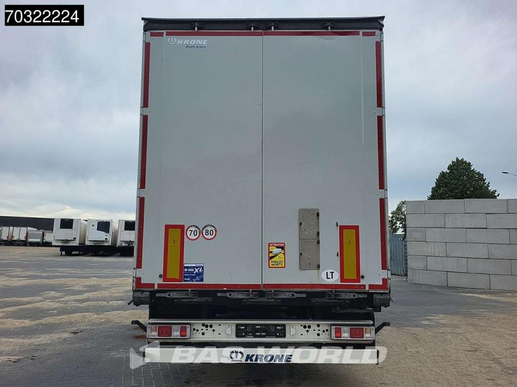 Krone SD Lift Axle Palletkist Anti Vandalism Sliding Roof Foto 7