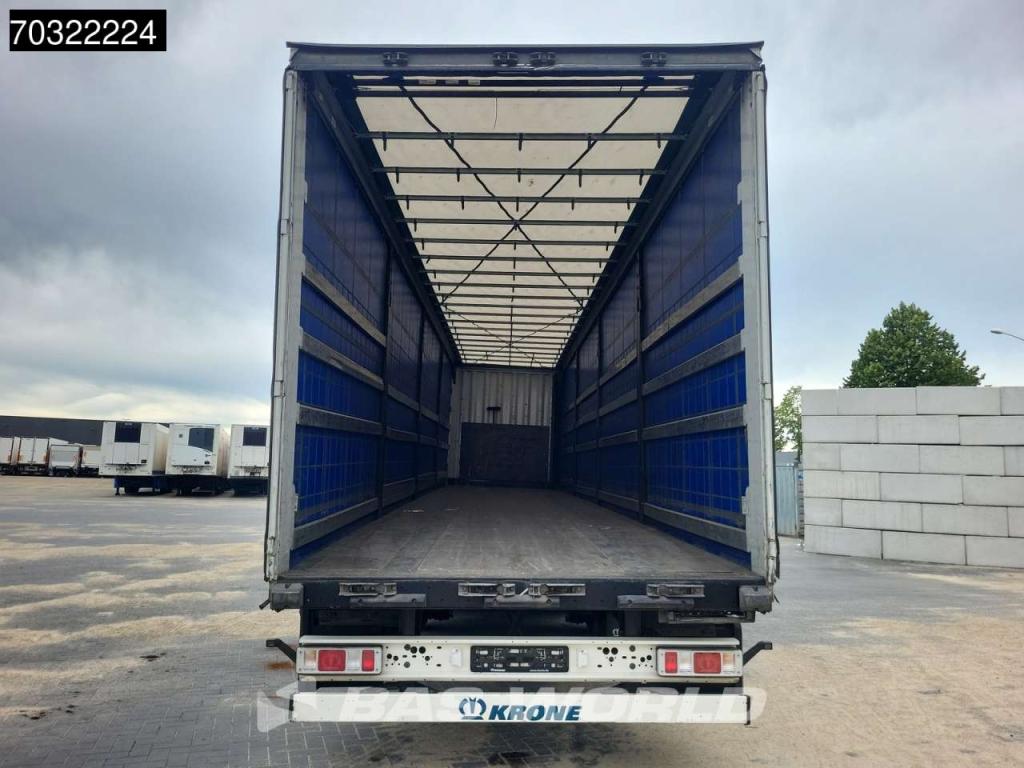 Krone SD Lift Axle Palletkist Anti Vandalism Sliding Roof Foto 8