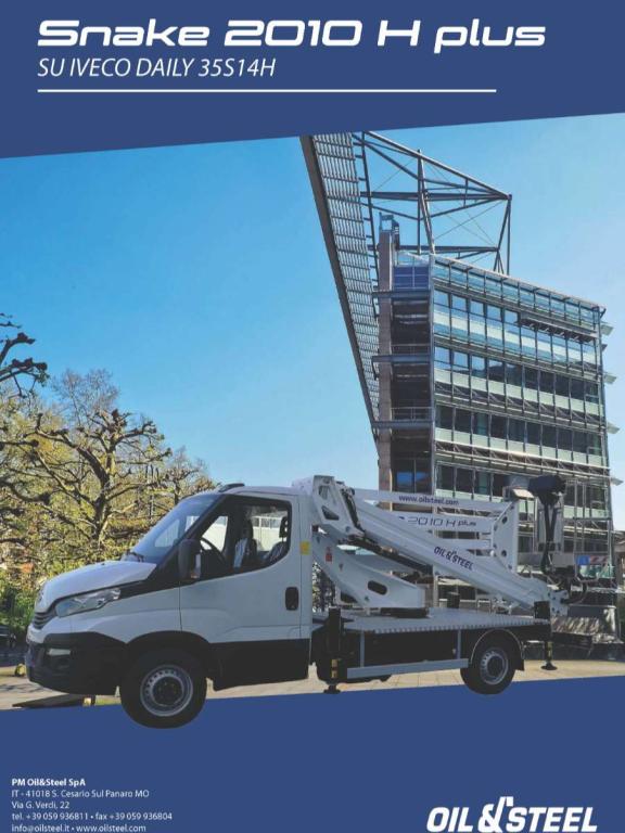 Oil&Steel Snake 2010 H plus SU IVECO DAILY 35S14H Foto 23