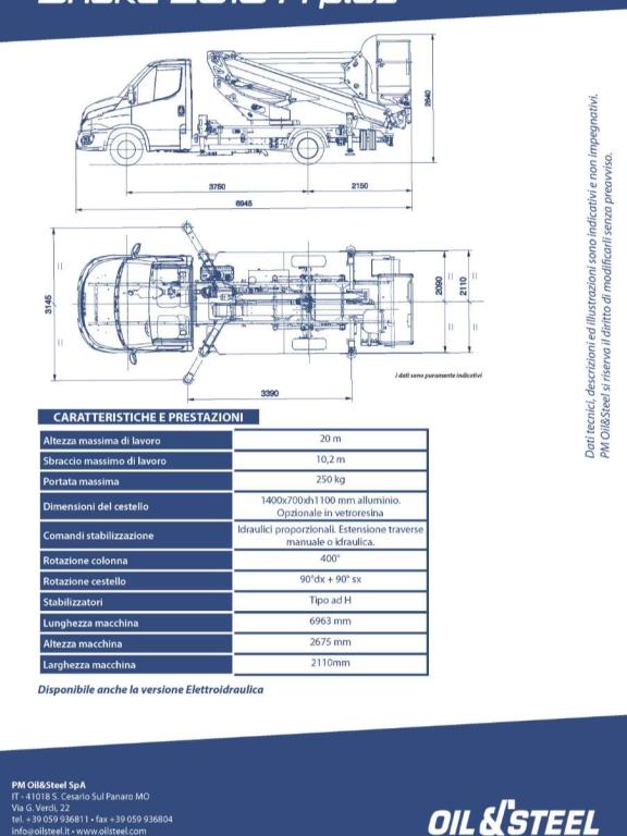 Oil&Steel Snake 2010 H plus SU IVECO DAILY 35S14H Foto 24