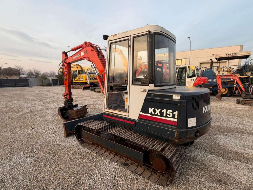 Kubota KX 151 Foto 1