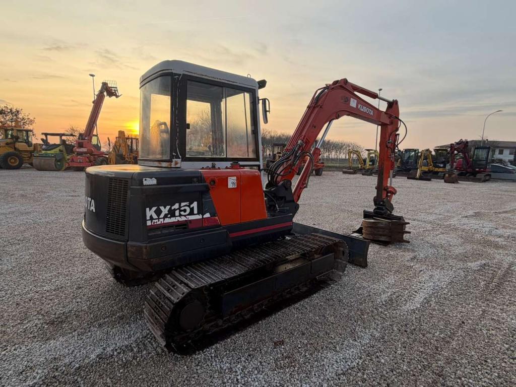 Kubota KX 151 Foto 3