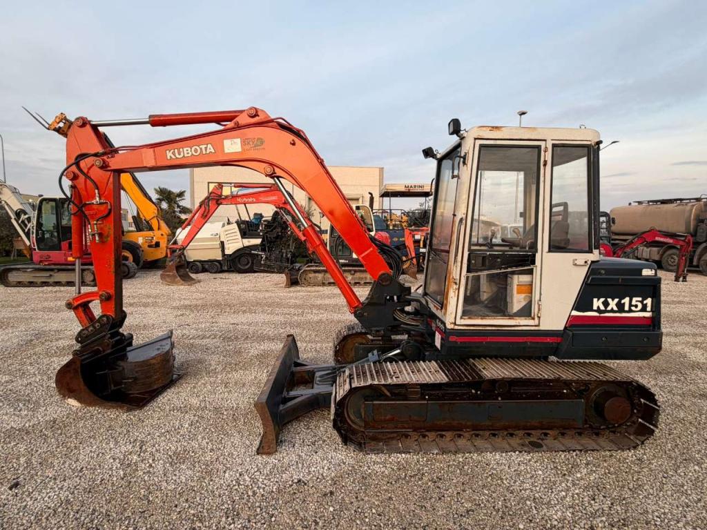 Kubota KX 151 Foto 7
