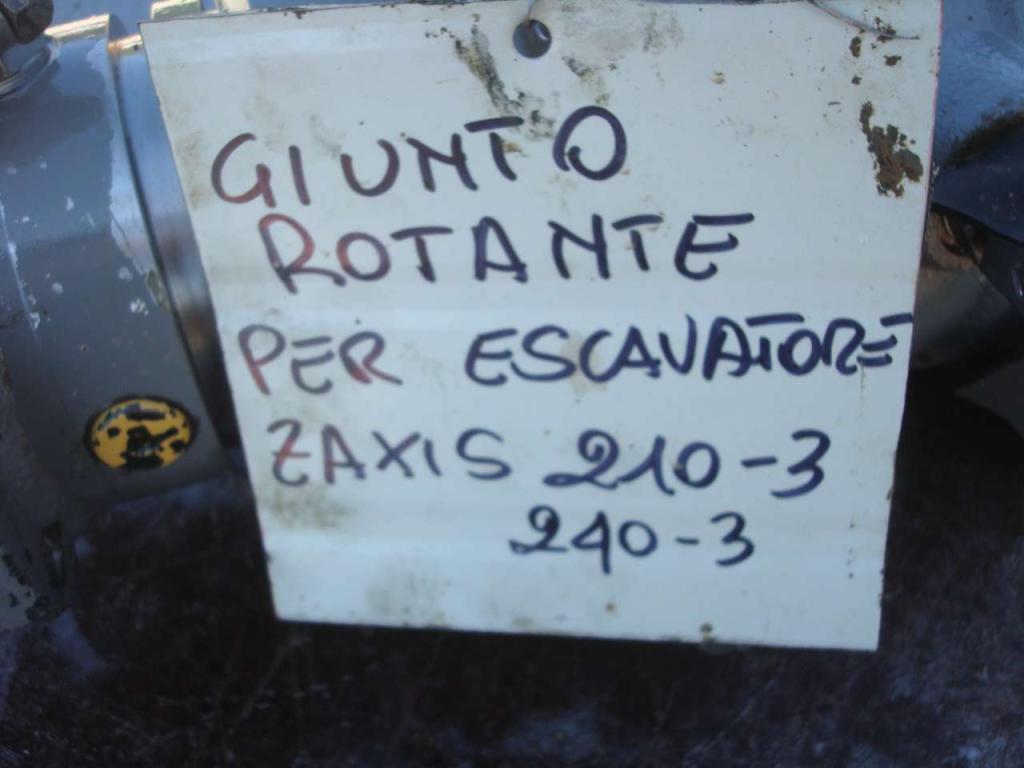 Giunto Rotante per ZAXIS 210-3 E 240-3 Foto 2