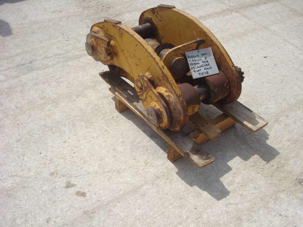 Biella richiamo benna per Fiat Allis FE 18 Foto 3