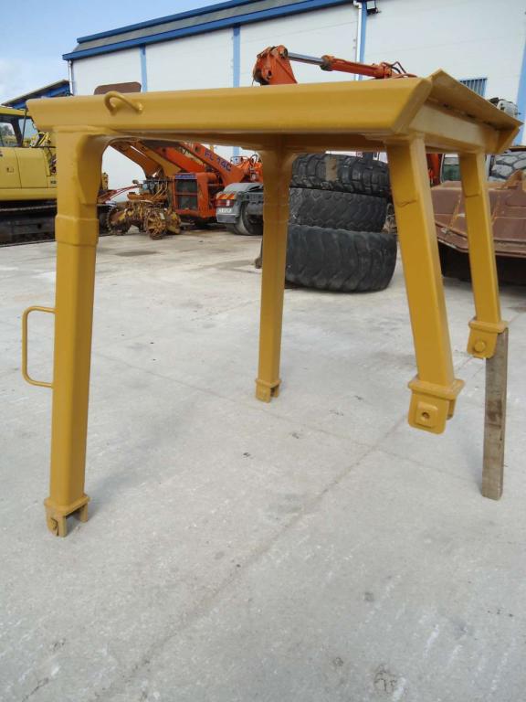 Tetto / Protezione ROPS per Fiat Allis FL10C - FL14C Foto 2