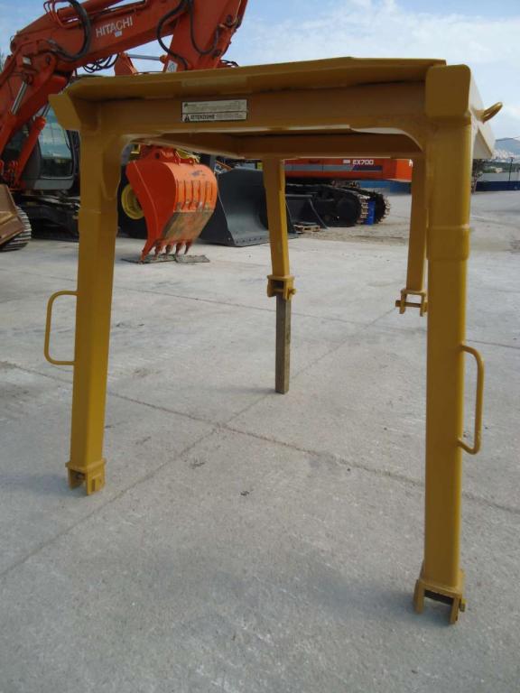Tetto / Protezione ROPS per Fiat Allis FL10C - FL14C Foto 3