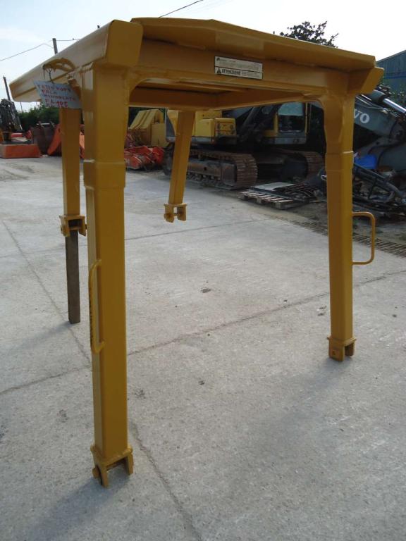 Tetto / Protezione ROPS per Fiat Allis FL10C - FL14C Foto 4
