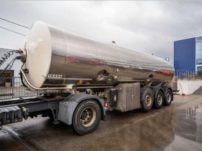 MAISONNEUVE 3 ASSEN // CITERNE ALIMENTAIRE 29000L MONO COMP in vendita da Braem NV