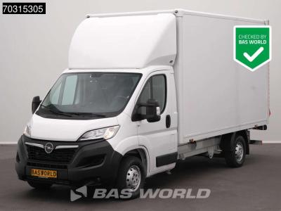 Opel Movano 140PK D'Hollandia Laadklep Airco Cruise Camera Euro6 Meubelbak Koffer A/C Cruise control in vendita da BAS World B.V.