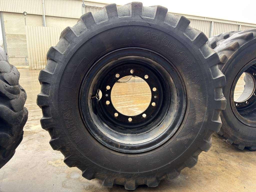 Pneumatico per Bridgestone 1000 x 20 Set / 10.00 x 20: 4x2 Tyres Foto 11