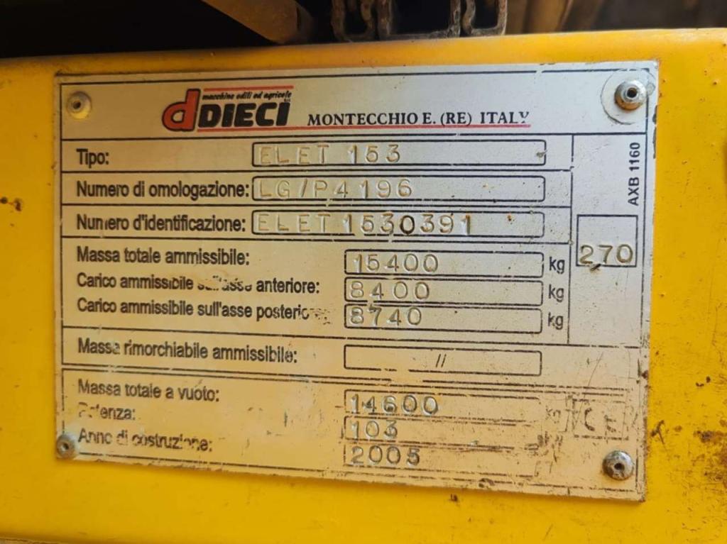 Dieci PEGASUS 30.16 Foto 6