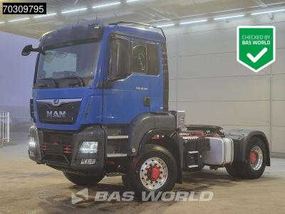 Man TGS 18.510 4X4 Hydrodrive Big-Axle Retarder Hydraulik Alcoa's in vendita da BAS World B.V.