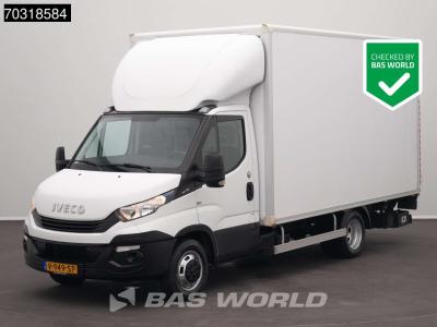 Iveco Daily 35C14 1000KG Laadklep 233cm Hoog Zijdeur Dubbellucht Bakwagen Airco Camera Lat om Lat D'Holla in vendita da BAS World B.V.