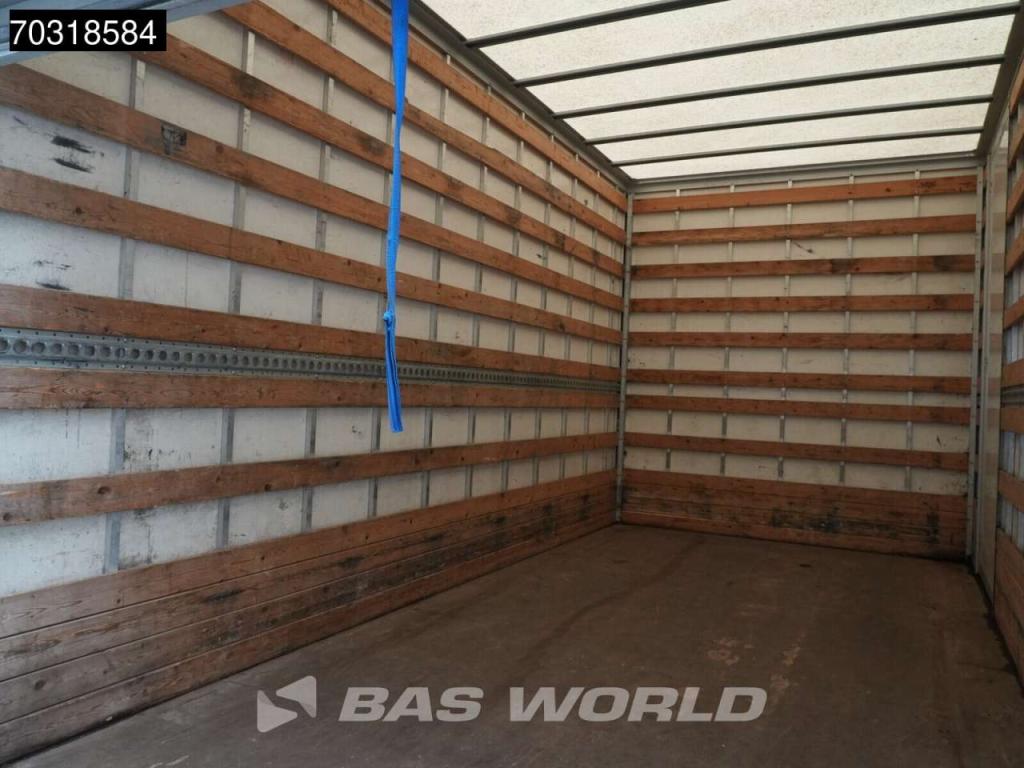 Iveco Daily 35C14 1000KG Laadklep 233cm Hoog Zijdeur Dubbellucht Bakwagen Airco Camera Lat om Lat D'Holla Foto 10