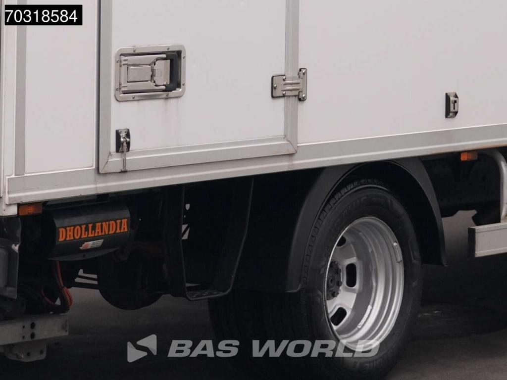 Iveco Daily 35C14 1000KG Laadklep 233cm Hoog Zijdeur Dubbellucht Bakwagen Airco Camera Lat om Lat D'Holla Foto 25