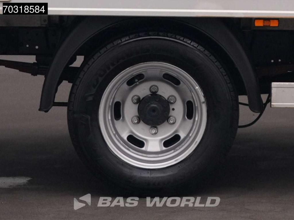Iveco Daily 35C14 1000KG Laadklep 233cm Hoog Zijdeur Dubbellucht Bakwagen Airco Camera Lat om Lat D'Holla Foto 28