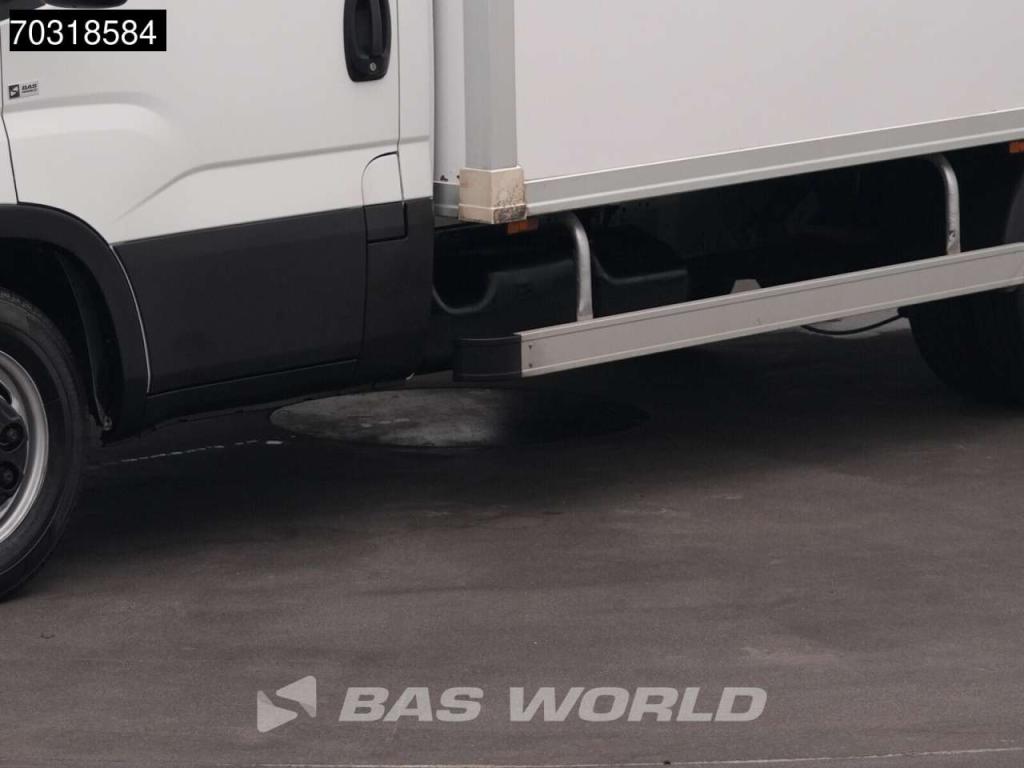 Iveco Daily 35C14 1000KG Laadklep 233cm Hoog Zijdeur Dubbellucht Bakwagen Airco Camera Lat om Lat D'Holla Foto 30