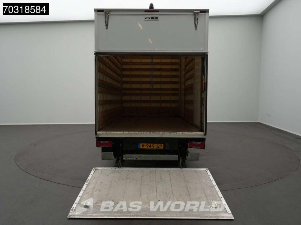 Iveco Daily 35C14 1000KG Laadklep 233cm Hoog Zijdeur Dubbellucht Bakwagen Airco Camera Lat om Lat D'Holla Foto 8
