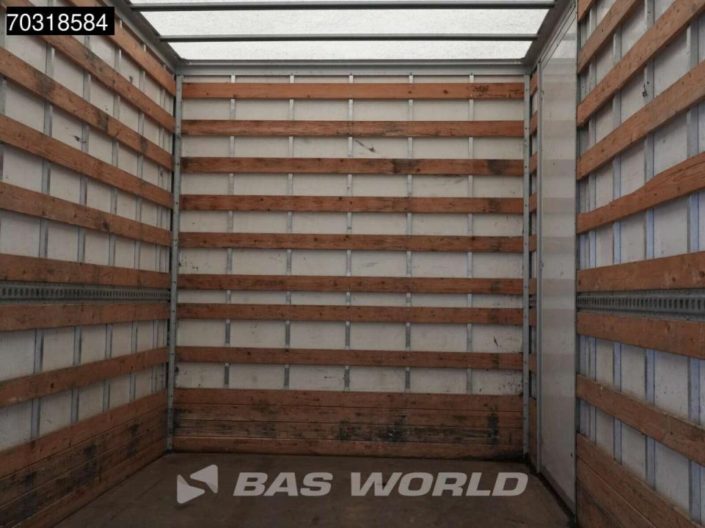 Iveco Daily 35C14 1000KG Laadklep 233cm Hoog Zijdeur Dubbellucht Bakwagen Airco Camera Lat om Lat D'Holla Foto 9