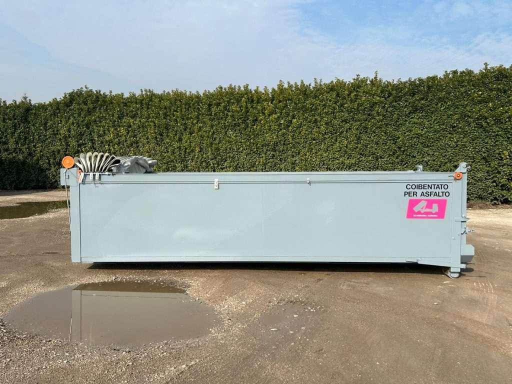 CONTAINER NUOVO SCARRABILE PER INERTI PER ASFALTO Foto 4