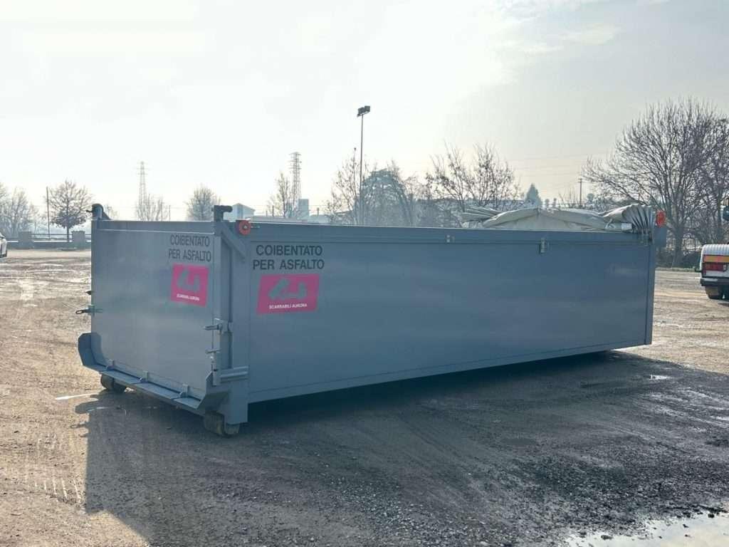 CONTAINER NUOVO SCARRABILE PER INERTI PER ASFALTO Foto 5