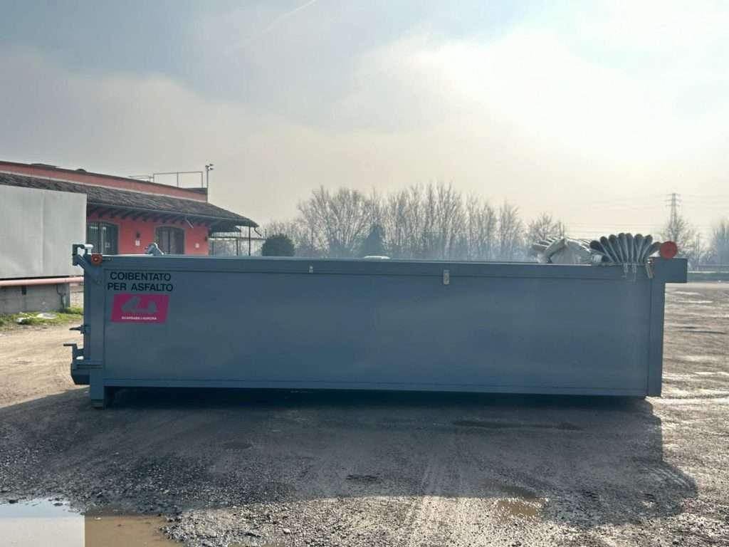 CONTAINER NUOVO SCARRABILE PER INERTI PER ASFALTO Foto 6