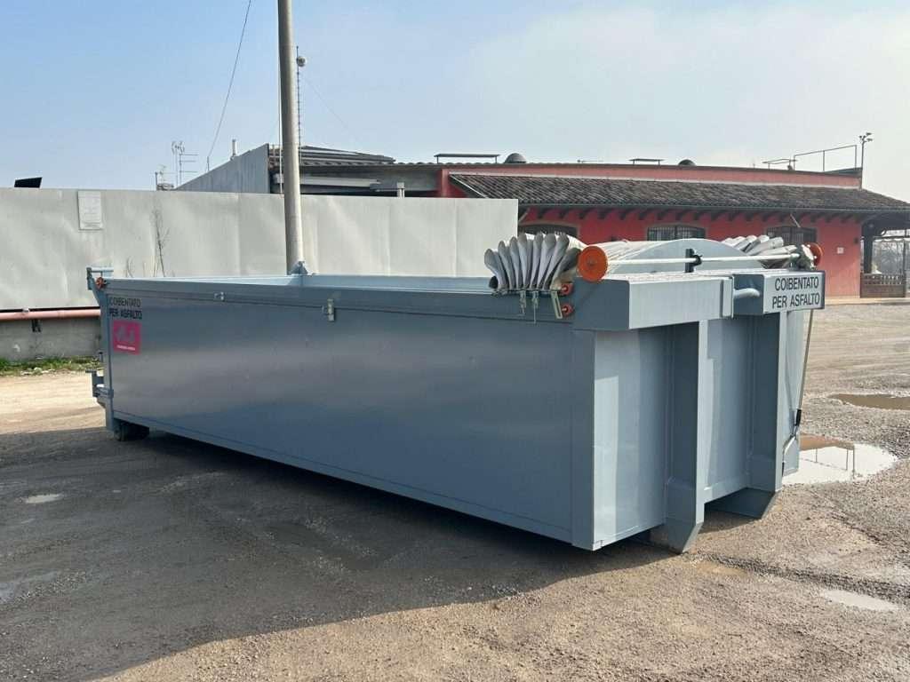 CONTAINER NUOVO SCARRABILE PER INERTI PER ASFALTO Foto 7