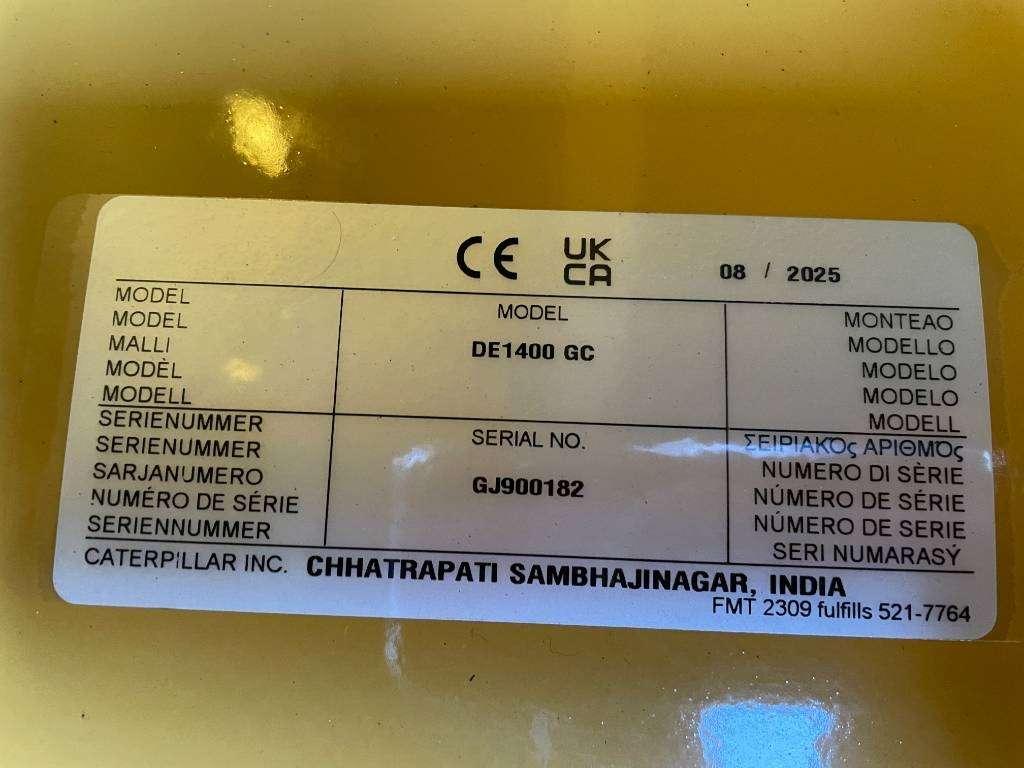 Caterpillar DE1400GC - 1400 kVA Standby Generator - DPX-18227 Foto 22