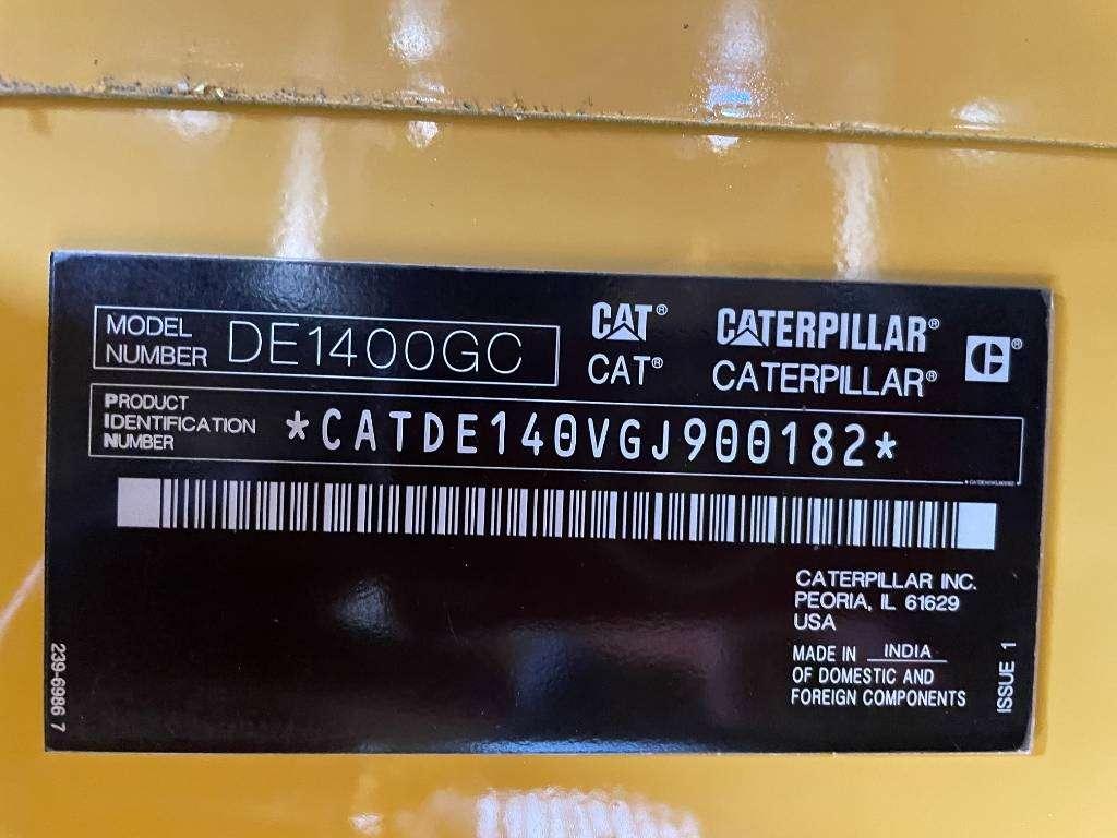 Caterpillar DE1400GC - 1400 kVA Standby Generator - DPX-18227 Foto 24