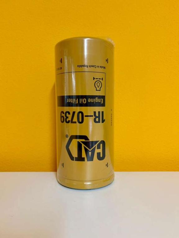 Filtro olio motore per Caterpillar 3306, 1673C Foto 1