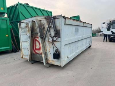CONTAINER SCARRABILE USATO CON COPERCHIO in vendita da Aurora Srl
