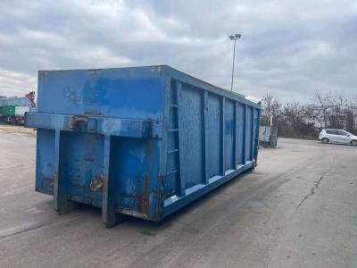 CONTAINER SCARRABILE USATO A CIELO APERTO in vendita da Aurora Srl