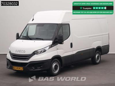 Iveco Daily 35S18 3.0L Automaat 180PK L2H2 LED Navi Airco Cruise Camera 3,5t Trekgewicht Euro6 L2 Airco C in vendita da BAS World B.V.