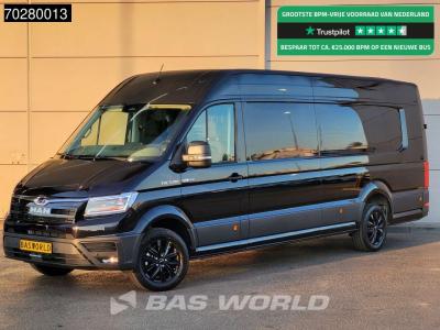 Man TGE 3.180 Automaat L5H3 XXL LED ACC Navi Airco Camera Parkeersensoren CarPlay Euro6 L5 Long 17m3 Ai in vendita da BAS World B.V.