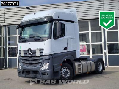 Mercedes Actros 1851 Actros 4X2 BigSpace 2x Tanks in vendita da BAS World B.V.
