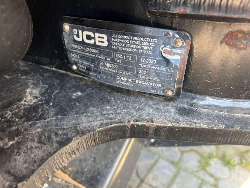 JCB 55Z-1 Foto 11