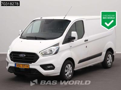 Ford Transit Custom 105pk L1H1 Trekhaak LED Xenon Navi Airco Cruise Parkeersensoren SYNC Display Euro6 L in vendita da BAS World B.V.