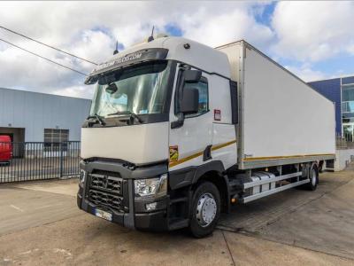 Renault T 380+DHOLLANDIA 2T. in vendita da Braem NV