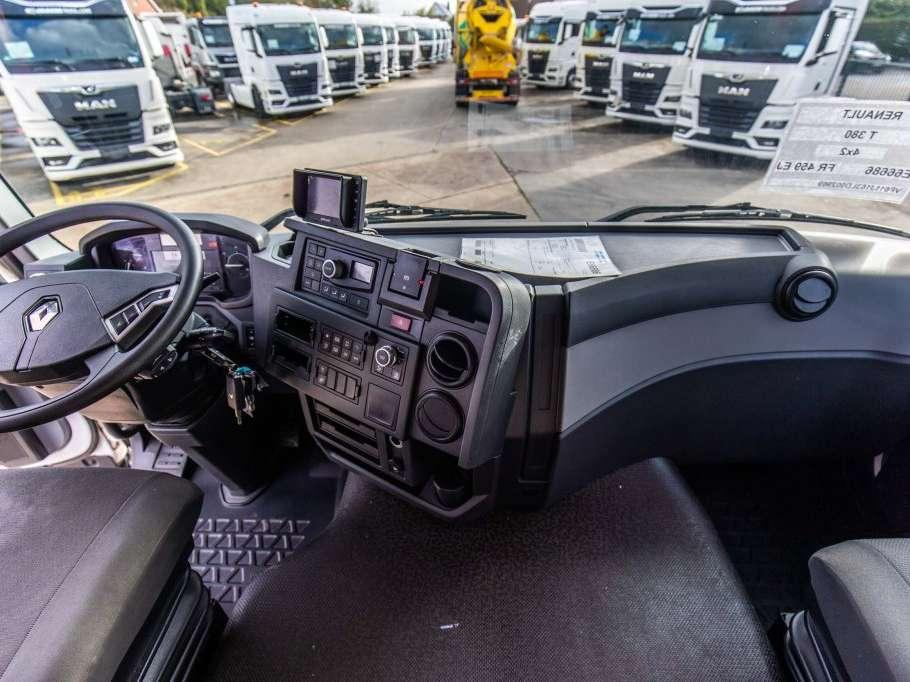 Renault T 380+DHOLLANDIA 2T. Foto 13