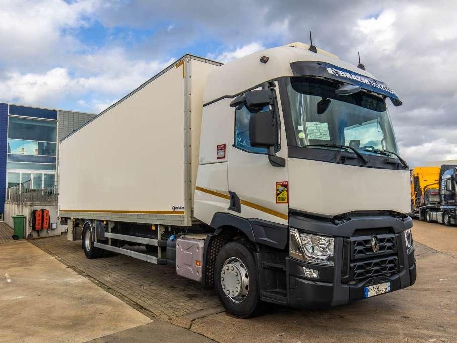Renault T 380+DHOLLANDIA 2T. Foto 2