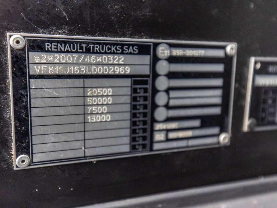 Renault T 380+DHOLLANDIA 2T. Foto 22