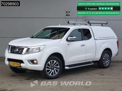 Nissan Navara 160PK Trekhaak Navi Airco Cruise Camera Parkeersensoren Standkachel Werkplaatsinrichting Eur in vendita da BAS World B.V.
