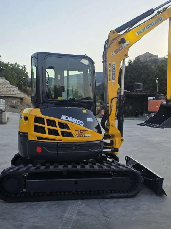 New Holland E50BSR Foto 2