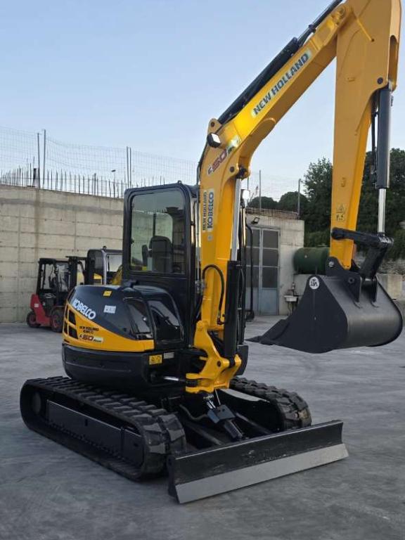 New Holland E50BSR Foto 6