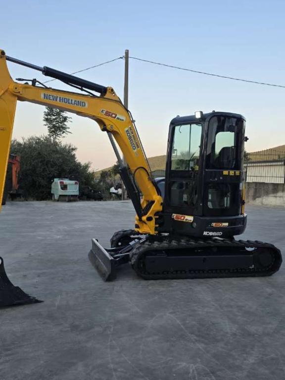 New Holland E50BSR Foto 9